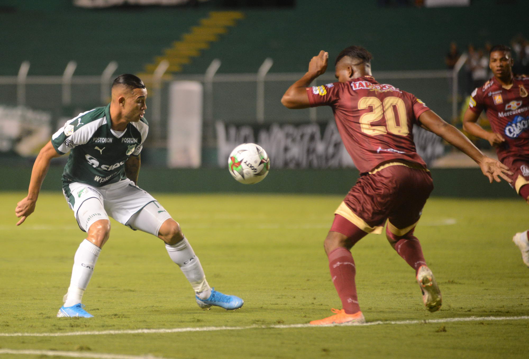 Los descuidos del Deportes Tolima causaron derrota 1 a 2 ante Cali por semifinal de copa
