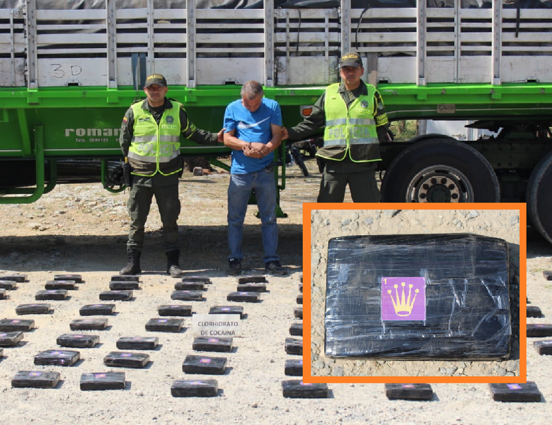 El conductor del tractocamión fue capturado