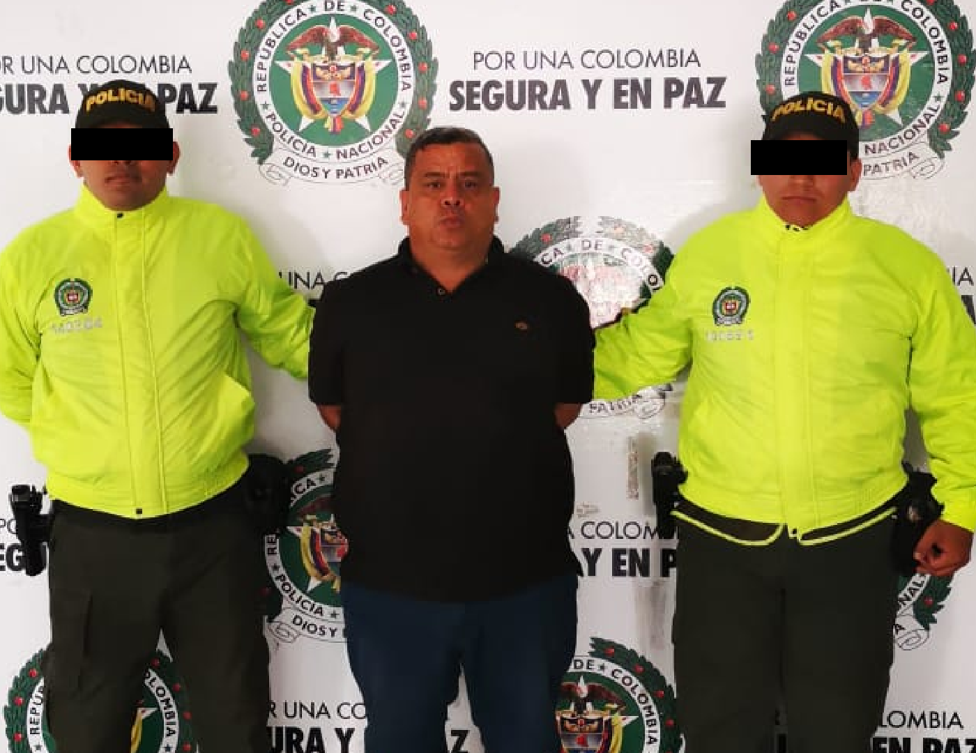 En varios departamentos de Colombia también robo este delincuente