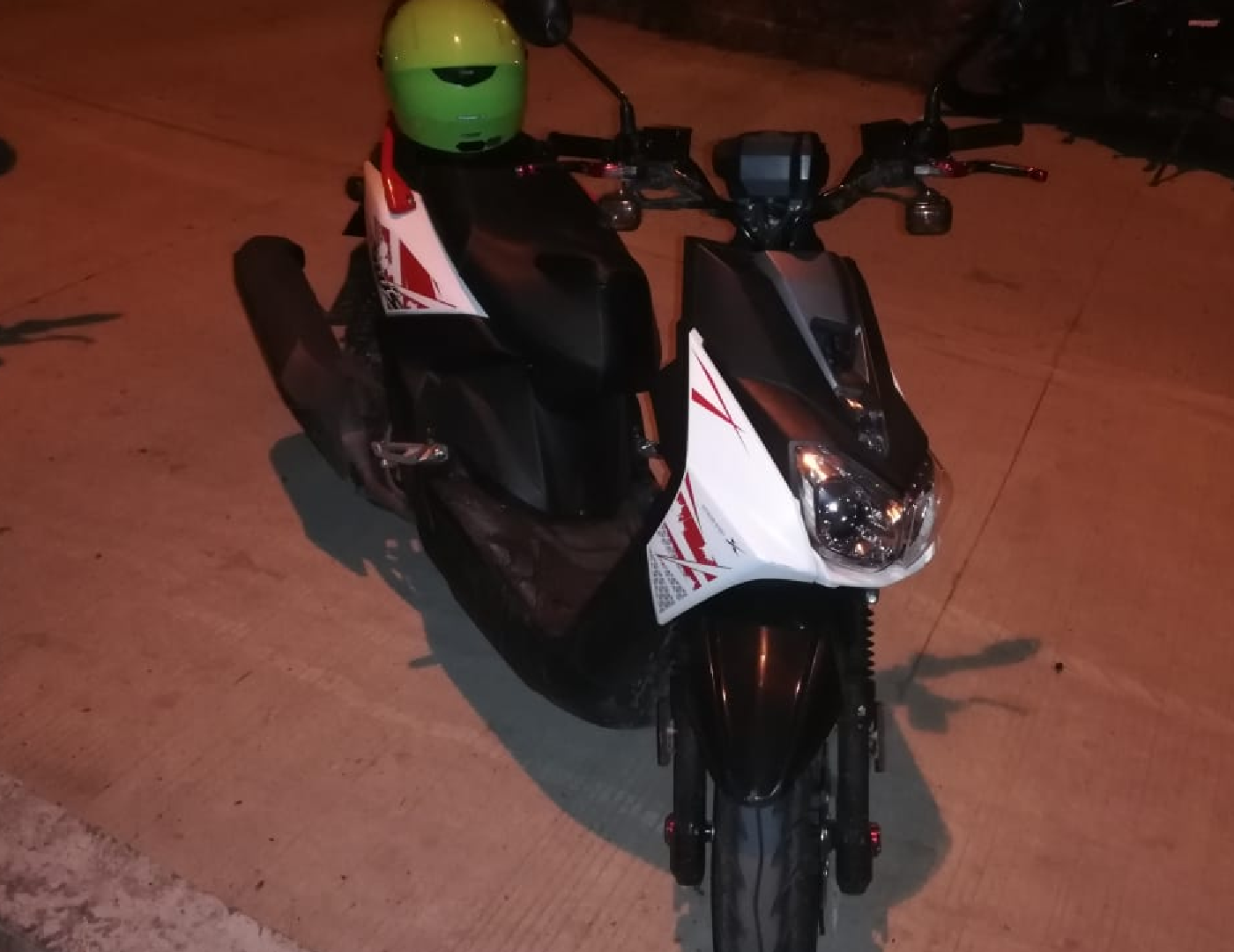 Se la habían robado en Santa Helena