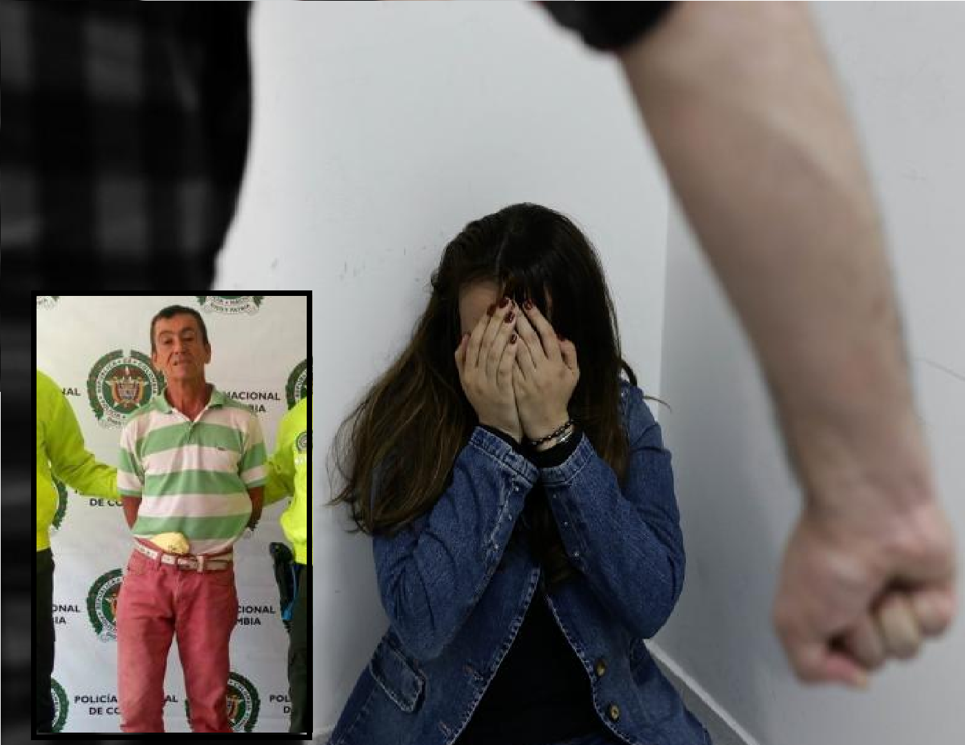 Fue una hija la que lo denunció.