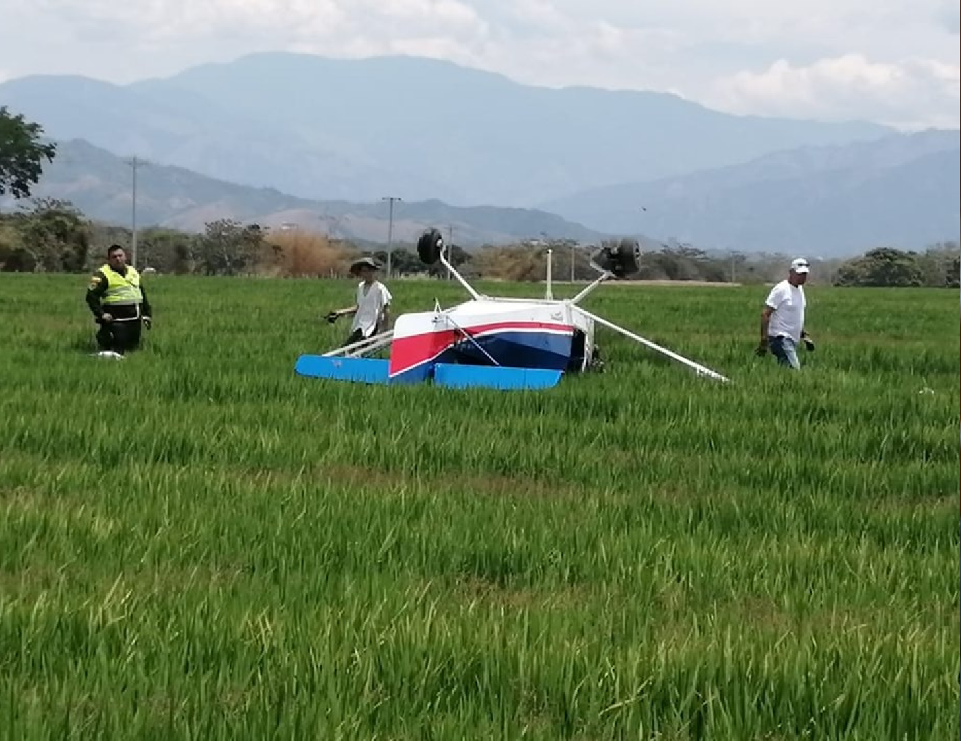 Conozca como hizo el piloto para evitar morir en este incidente.