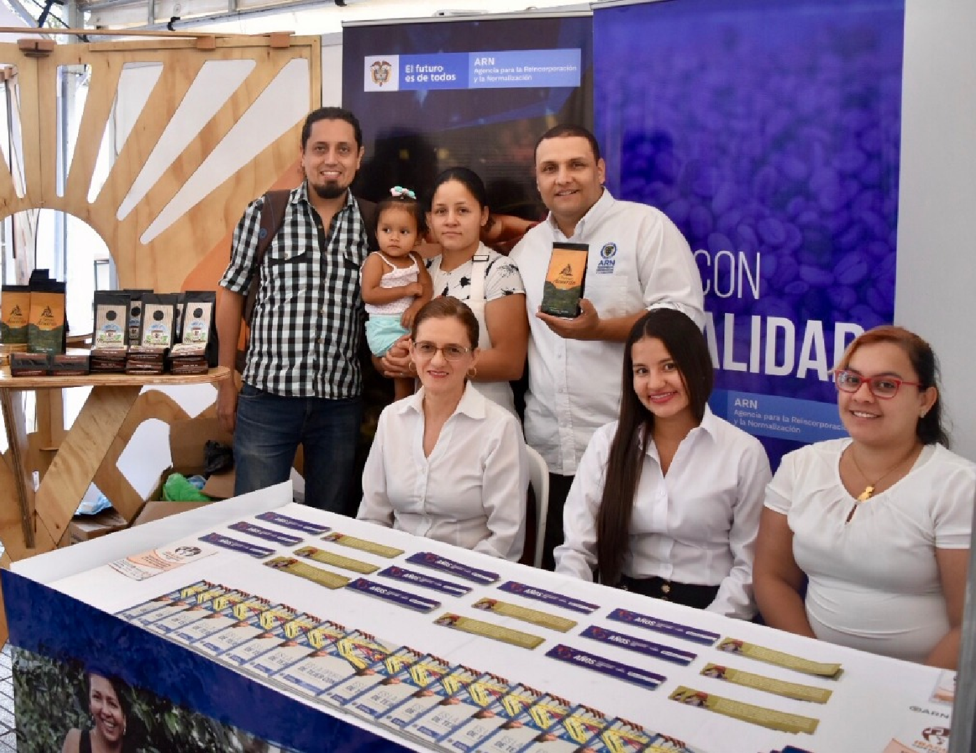 ARN Tolima lidera procesos de reincorporación económica en el sur del Tolima