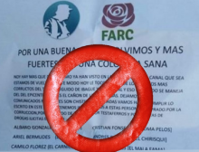 Panfleto Farc