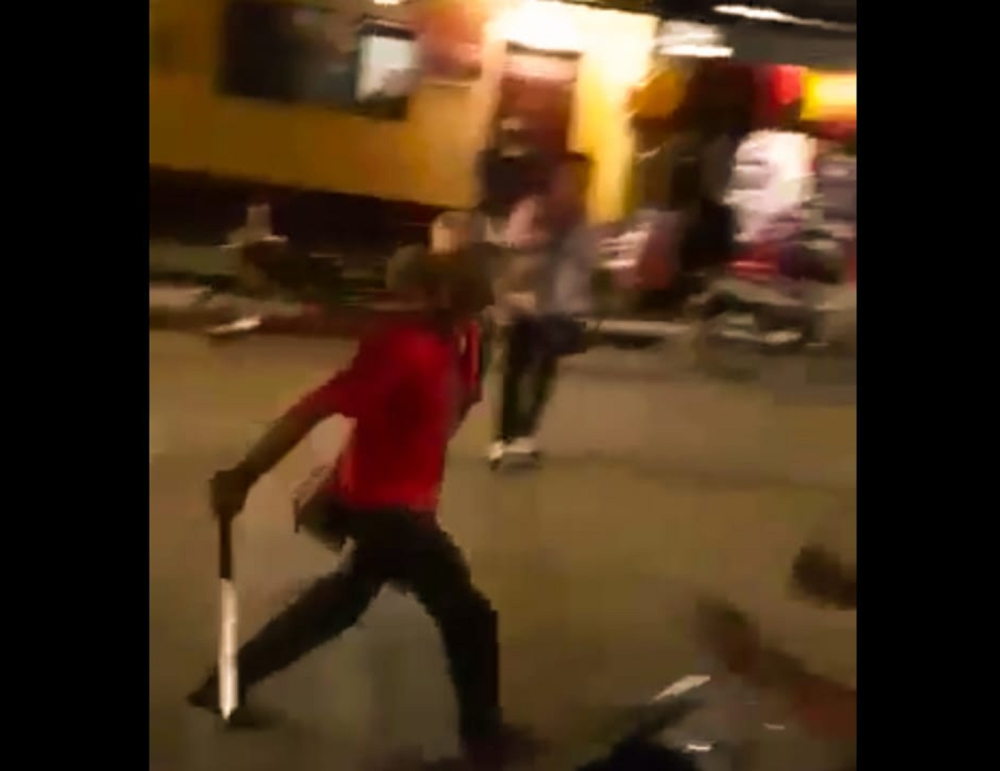 El agresor fue capturado