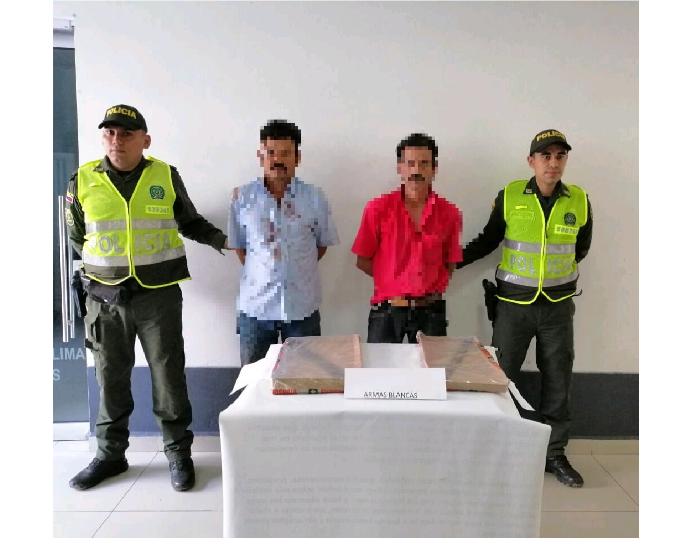 La victima perdió un ojo.