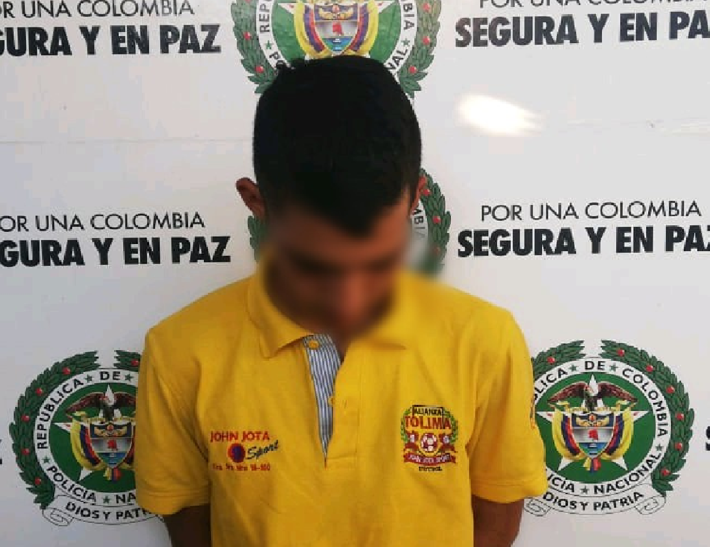 El delincuente fue capturado