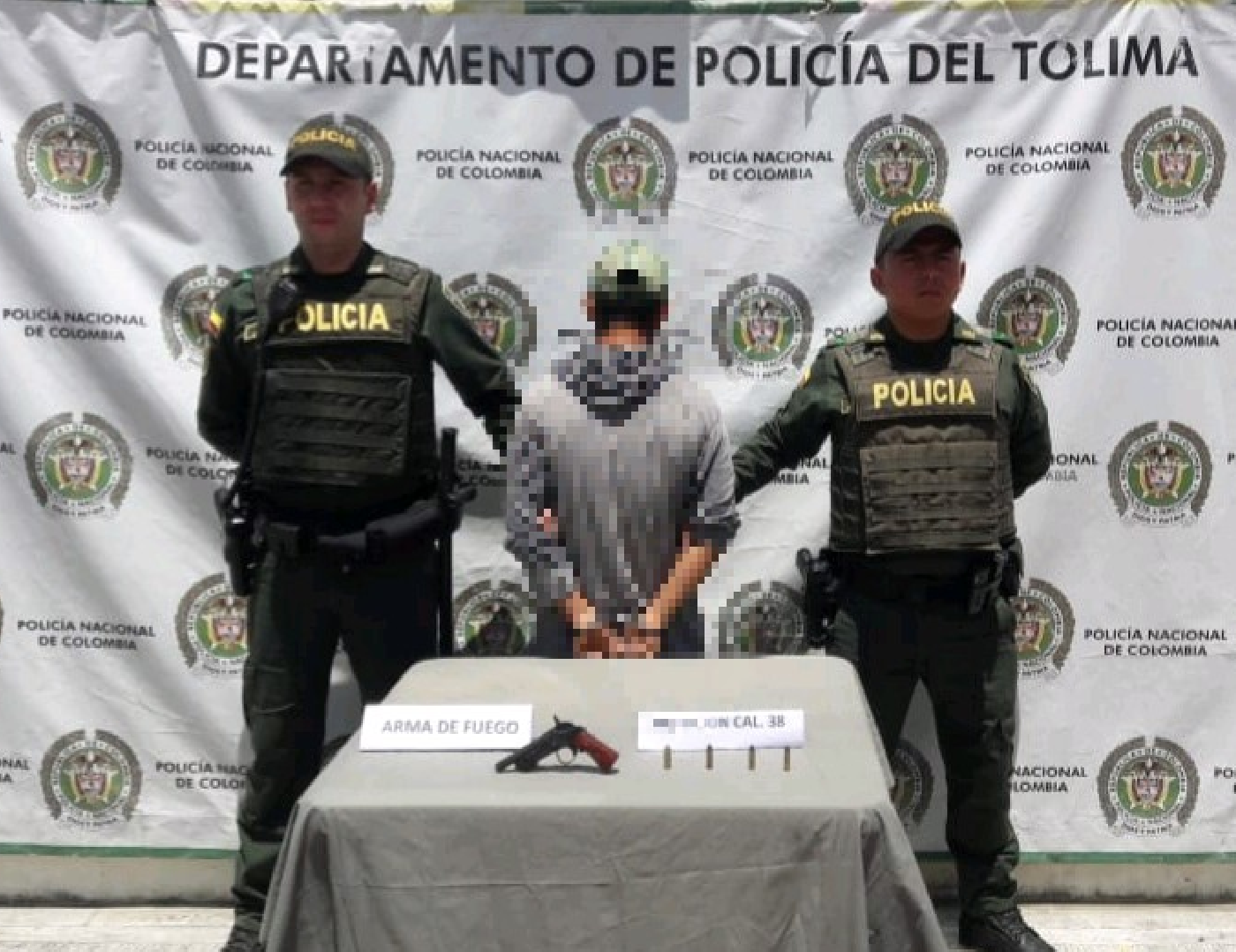 Fue dejado a disposición de la Fiscalía, en Rovira.