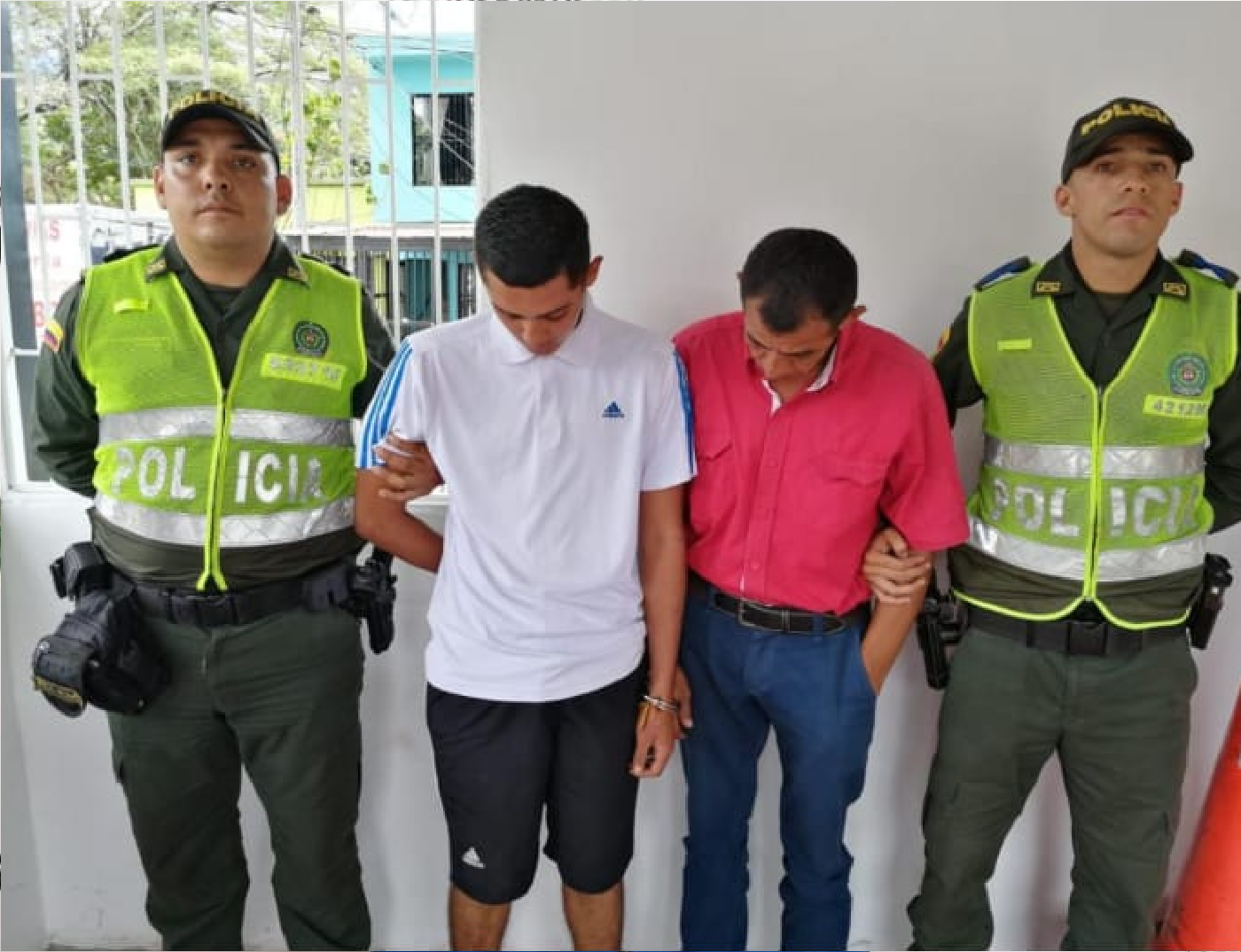 Tenían llaves maestras