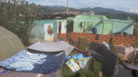 Se han presentado lluvias y vendavales en varios municipios del departamento