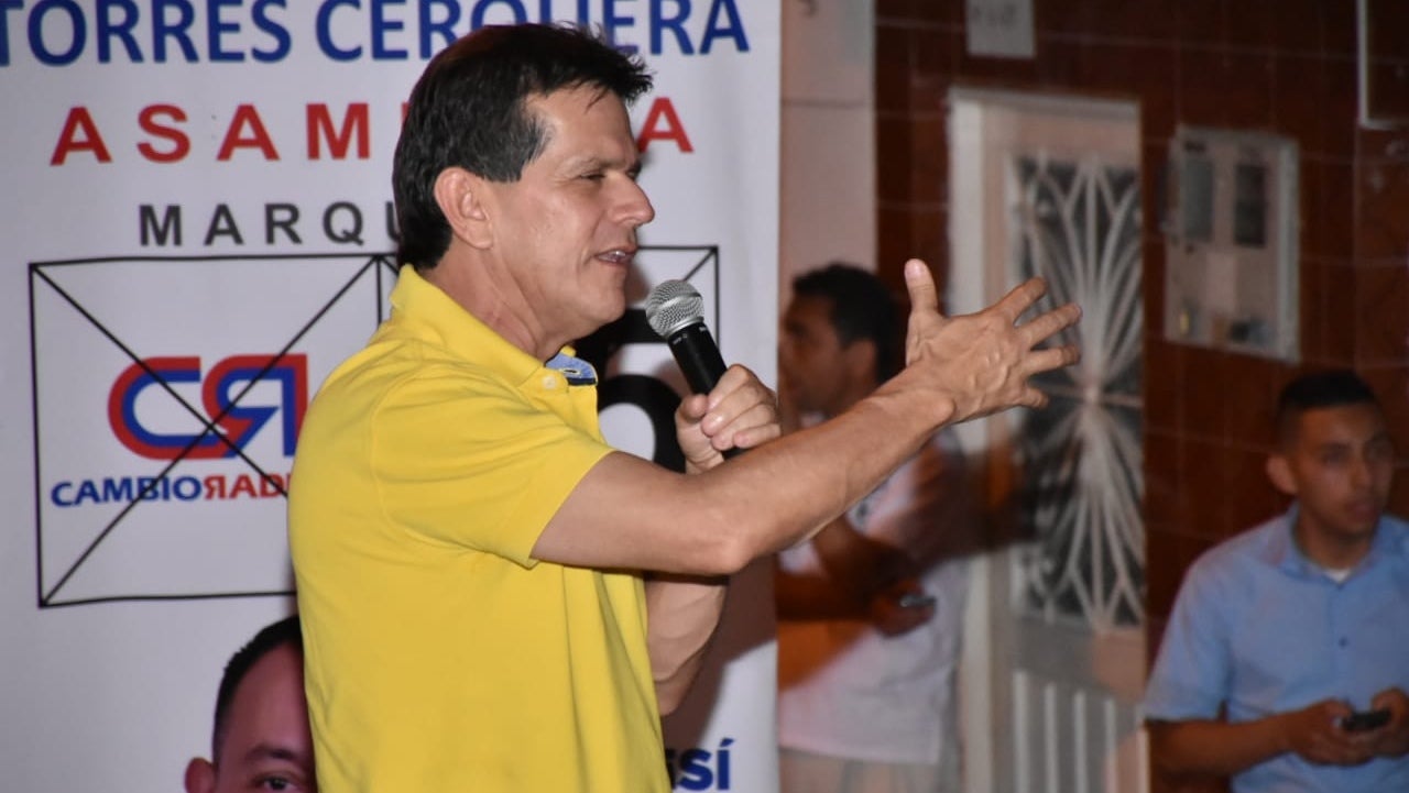 Alfredo Bocanegra, Candidato a la Alcaldia