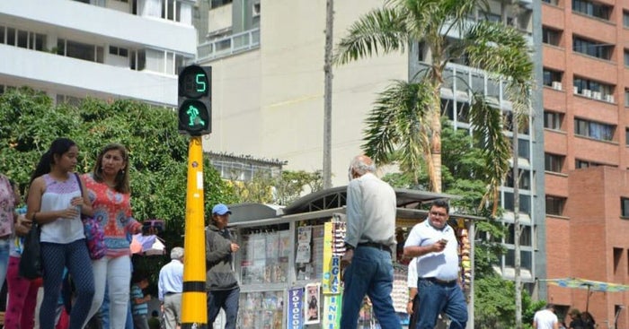 Red de semáforos Ibagué