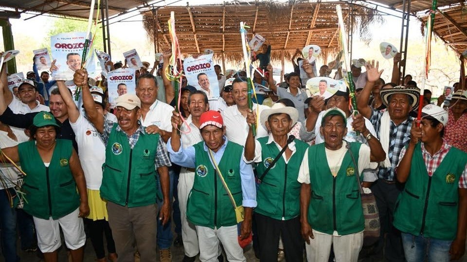 Ricardo Orozco comunidad Indigena