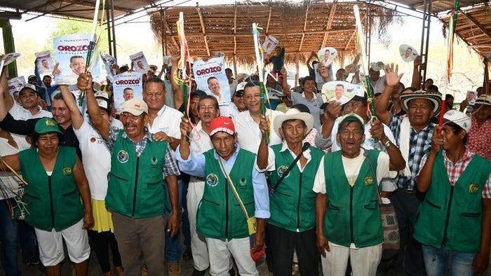 Ricardo Orozco comunidad Indigena