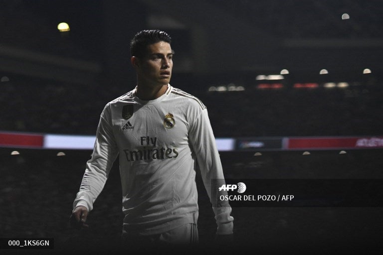 James Rodríguez 2019