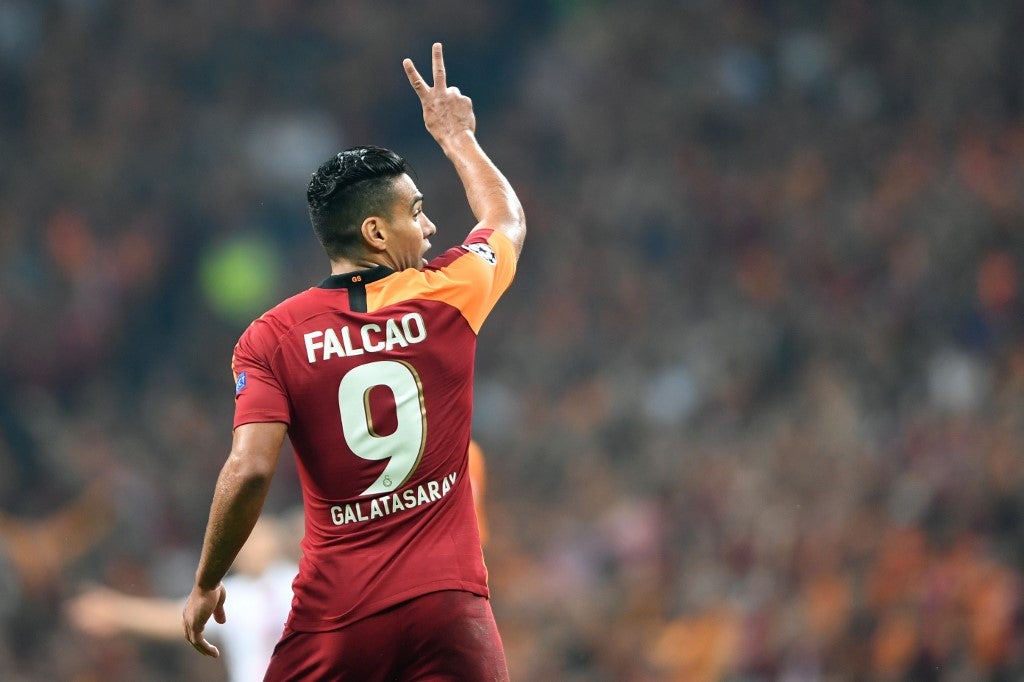 Falcao Galatasaray