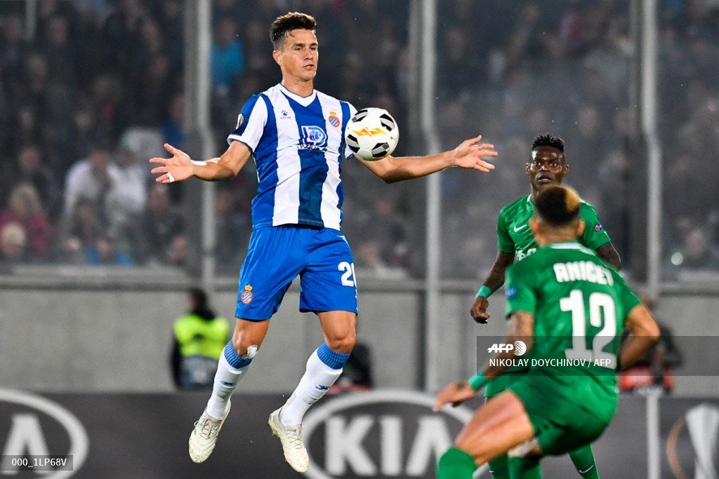 Bernardo Espinosa, futbolista colombiano en Espanyol - Liga Española