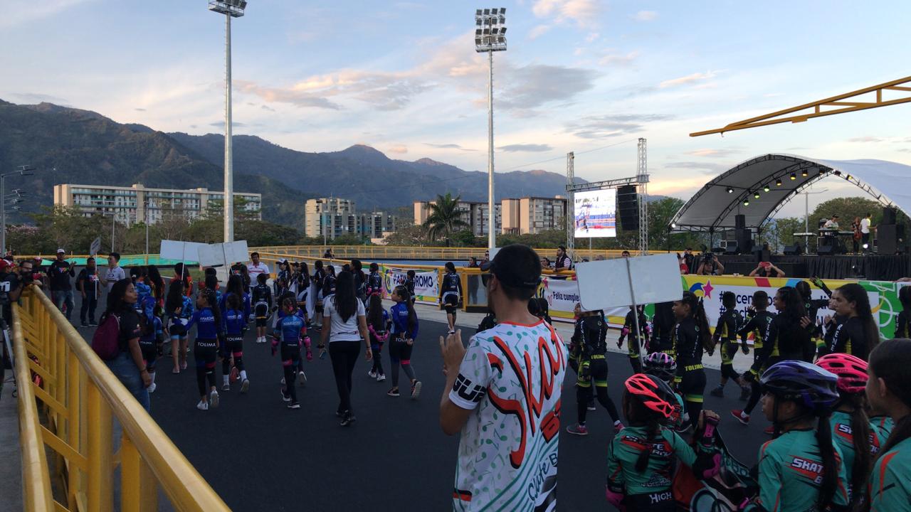 Inauguración Patinodrómo