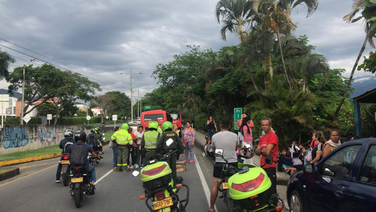 I.E José Joaquín Flórez de Picaleña en huelga