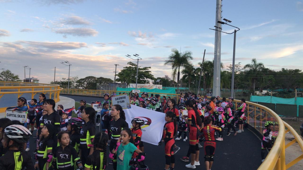 Inauguración Patinodrómo