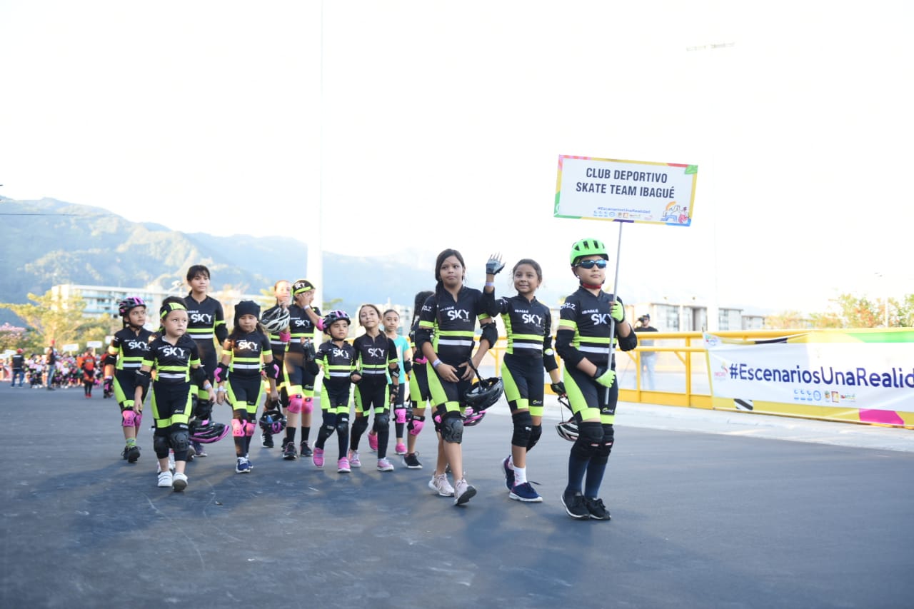 Cerca de $8.500 millones se invirtieron en el Patinódromo de Ibagué