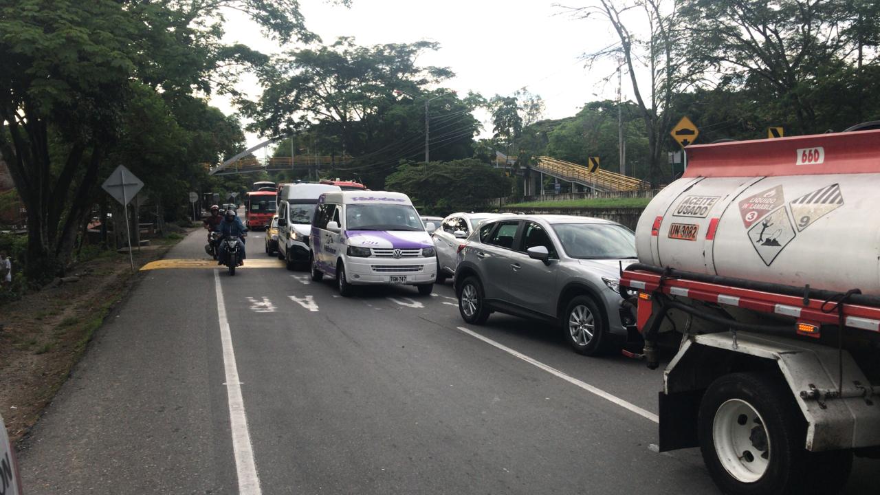 del I.E José Joaquín Flórez de Picaleña en huelga