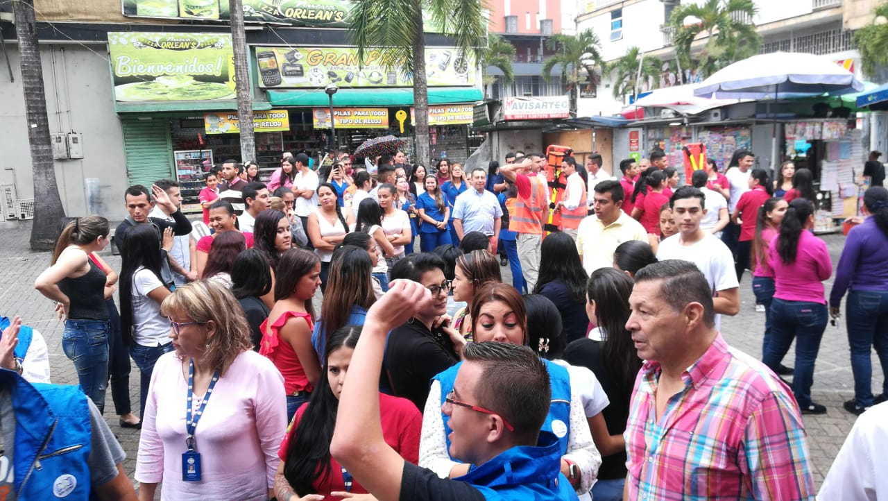 Octavo Simulacro Nacional