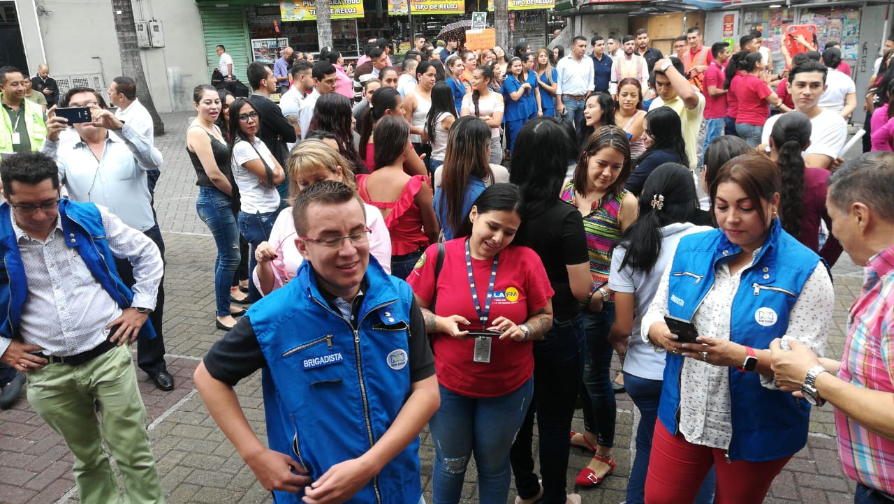 Octavo Simulacro Nacional