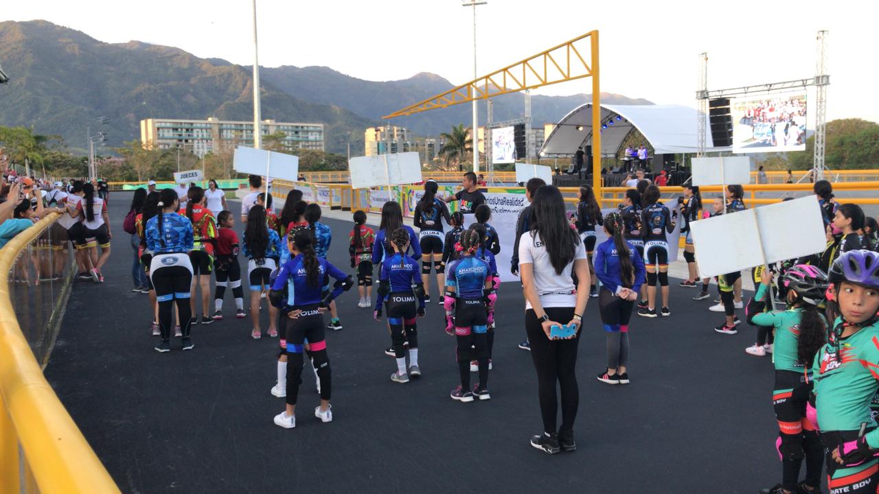 Inauguración Patinodrómo
