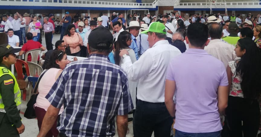 Fusagasugá elecciones regionales