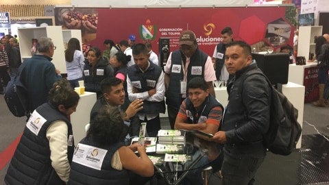 13 municipios estarán dando a conocer el café de la mejor calidad que se produce en nuestro departamento desde el stand 604 en Corferias
