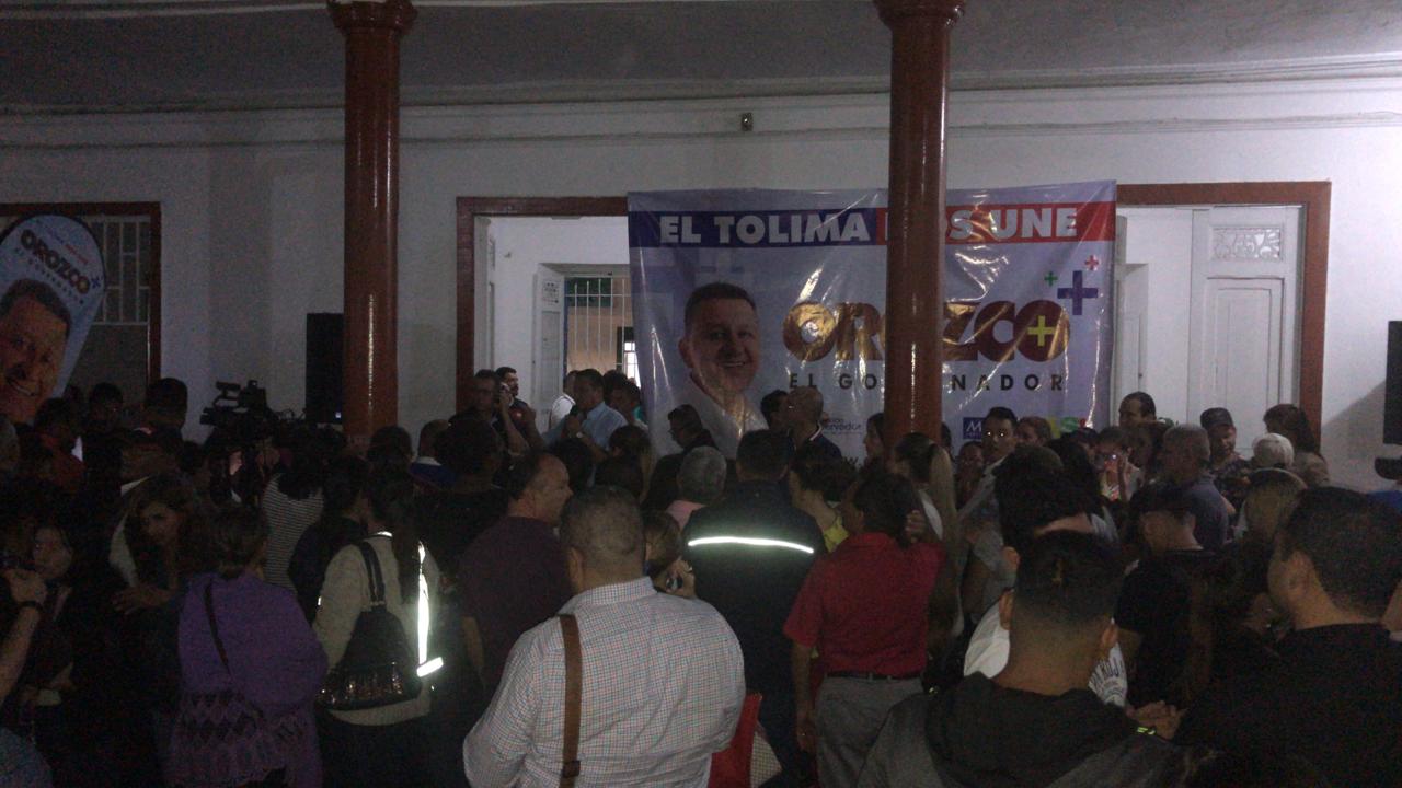 Celebración Ricardo Orozco
