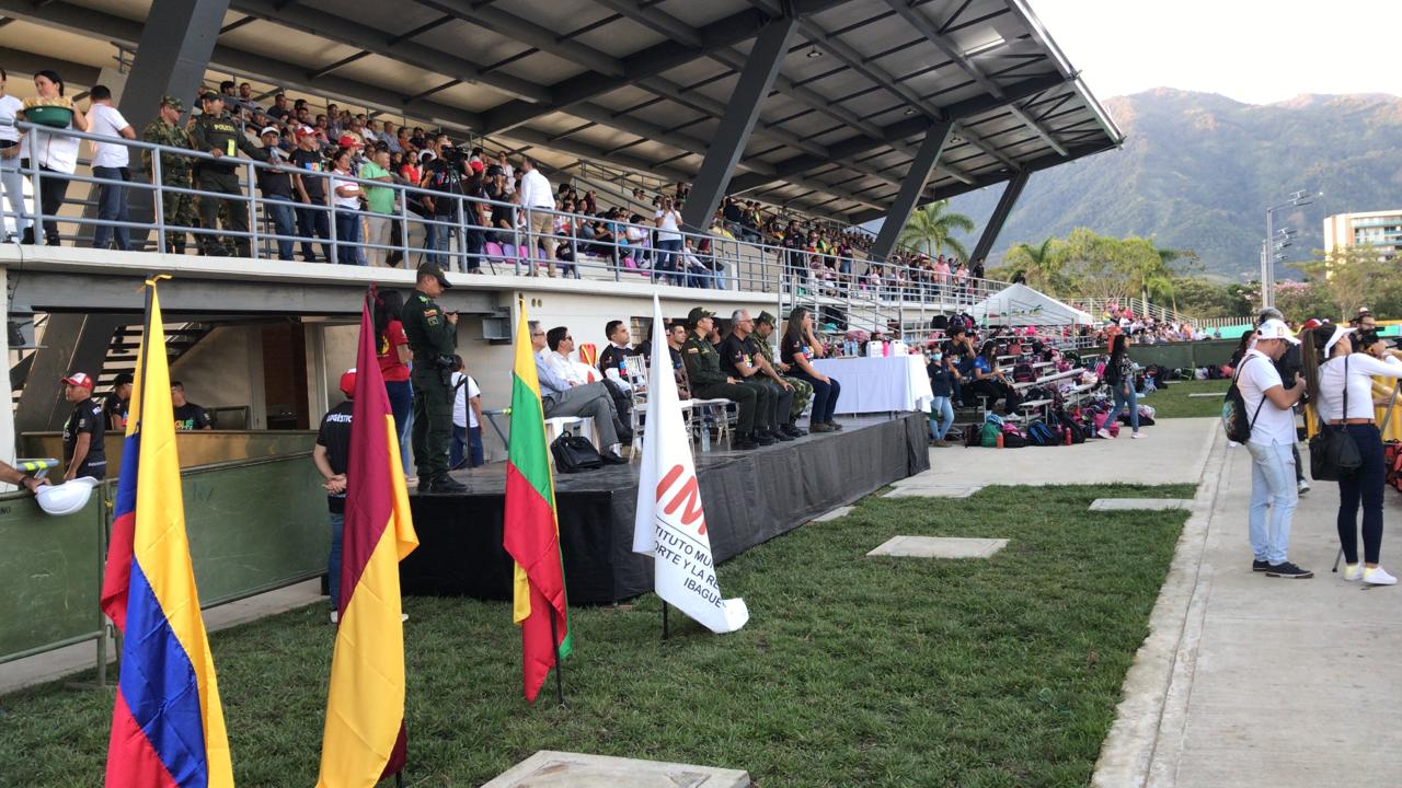 Inauguración Patinodrómo