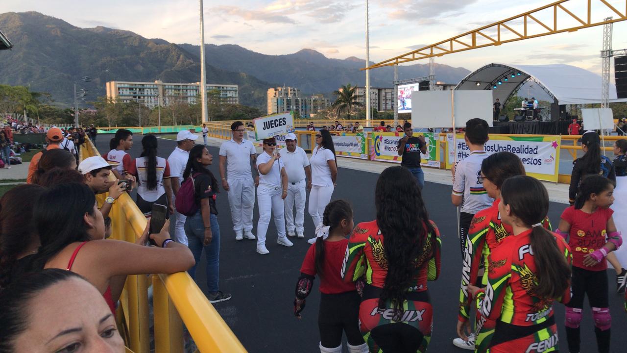 Inauguración Patinodrómo