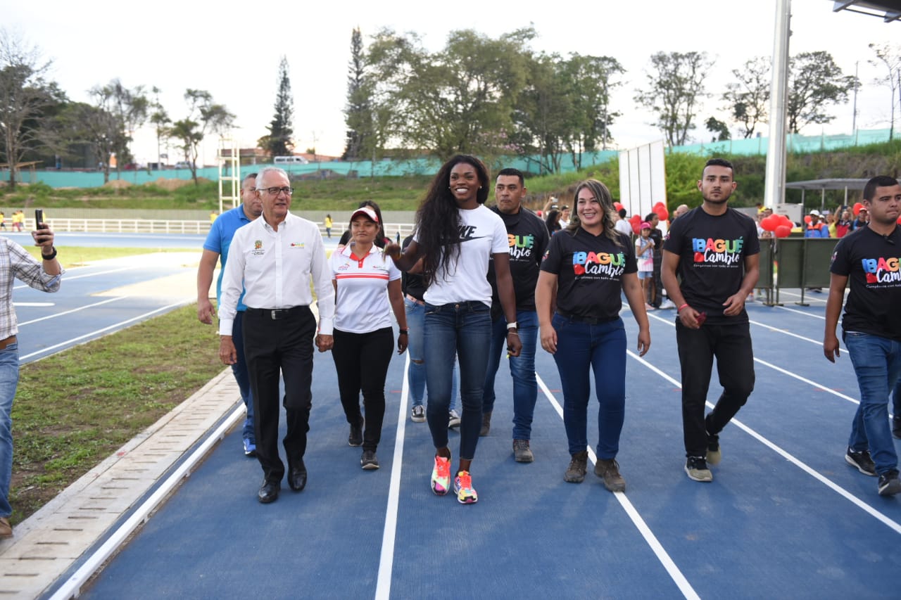 Ibagué ya cuenta con estadio de Atletismo