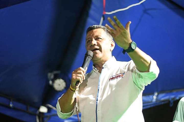 Ricardo Orozco Gobernador