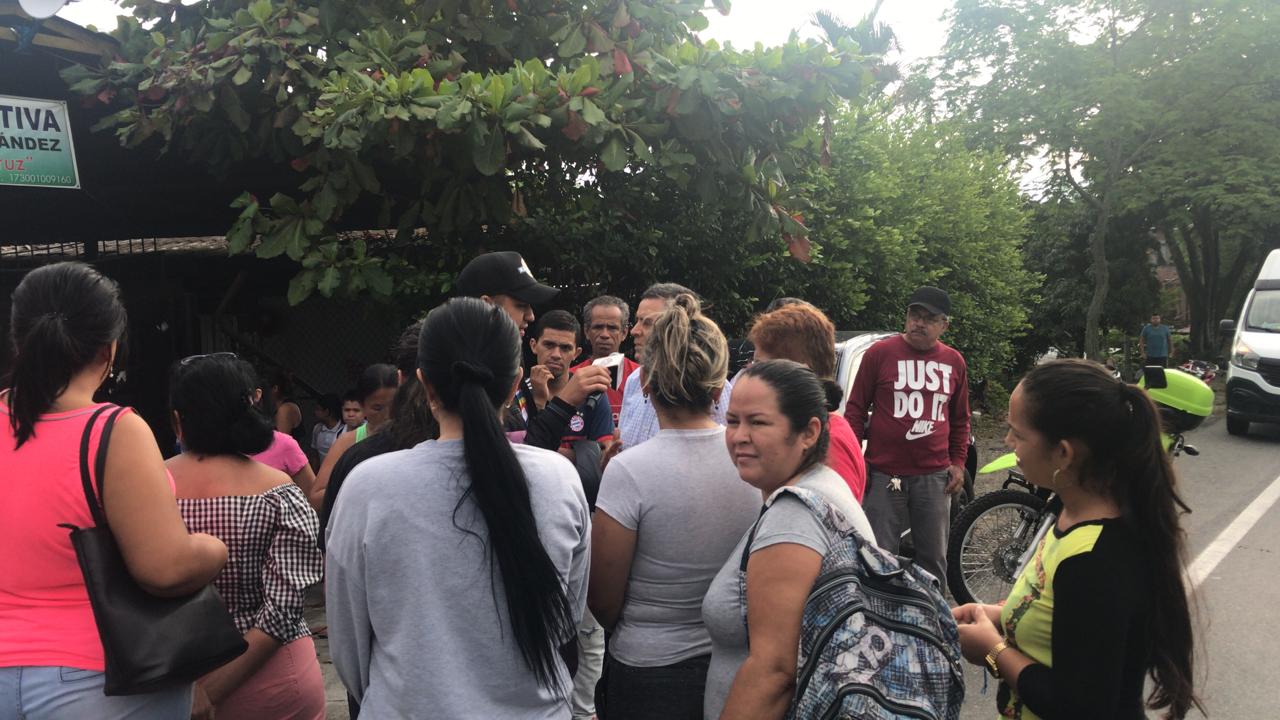 del I.E José Joaquín Flórez de Picaleña en huelga