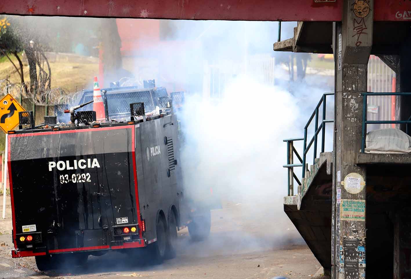 Marchas estudiantes / Protesta social / esmad