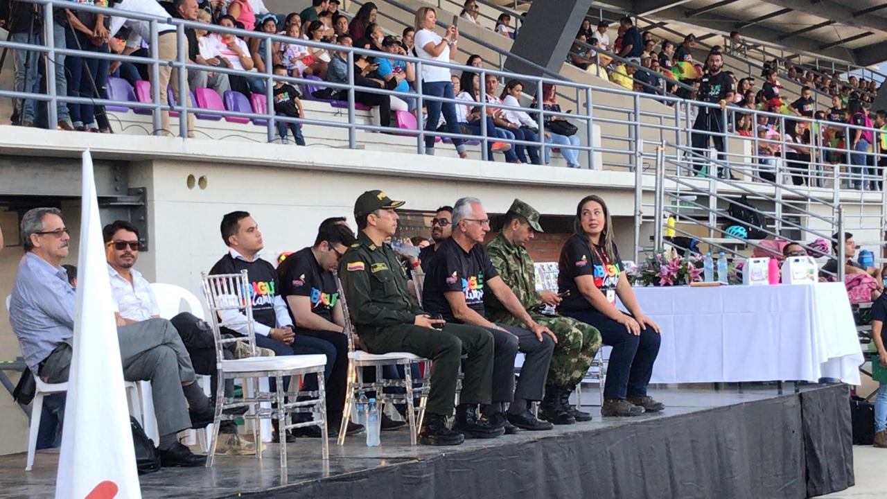 Inauguración Patinodrómo