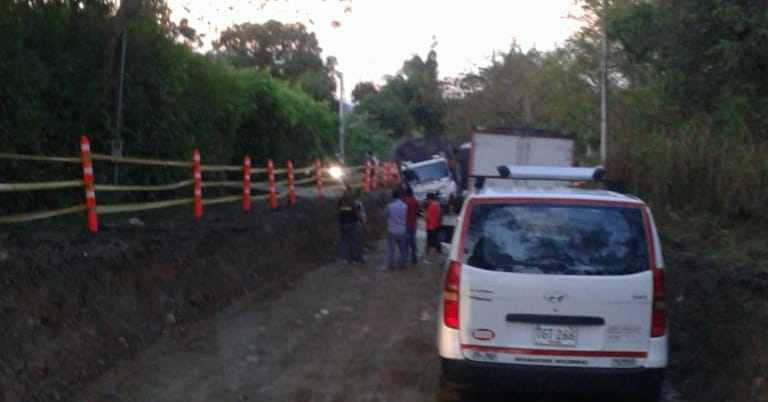 (En Fotos) Así amanece un sector de la Zona Rural de Ibagué