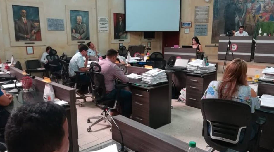 Renovación en el Concejo de Ibagué con 14 nuevos Concejales