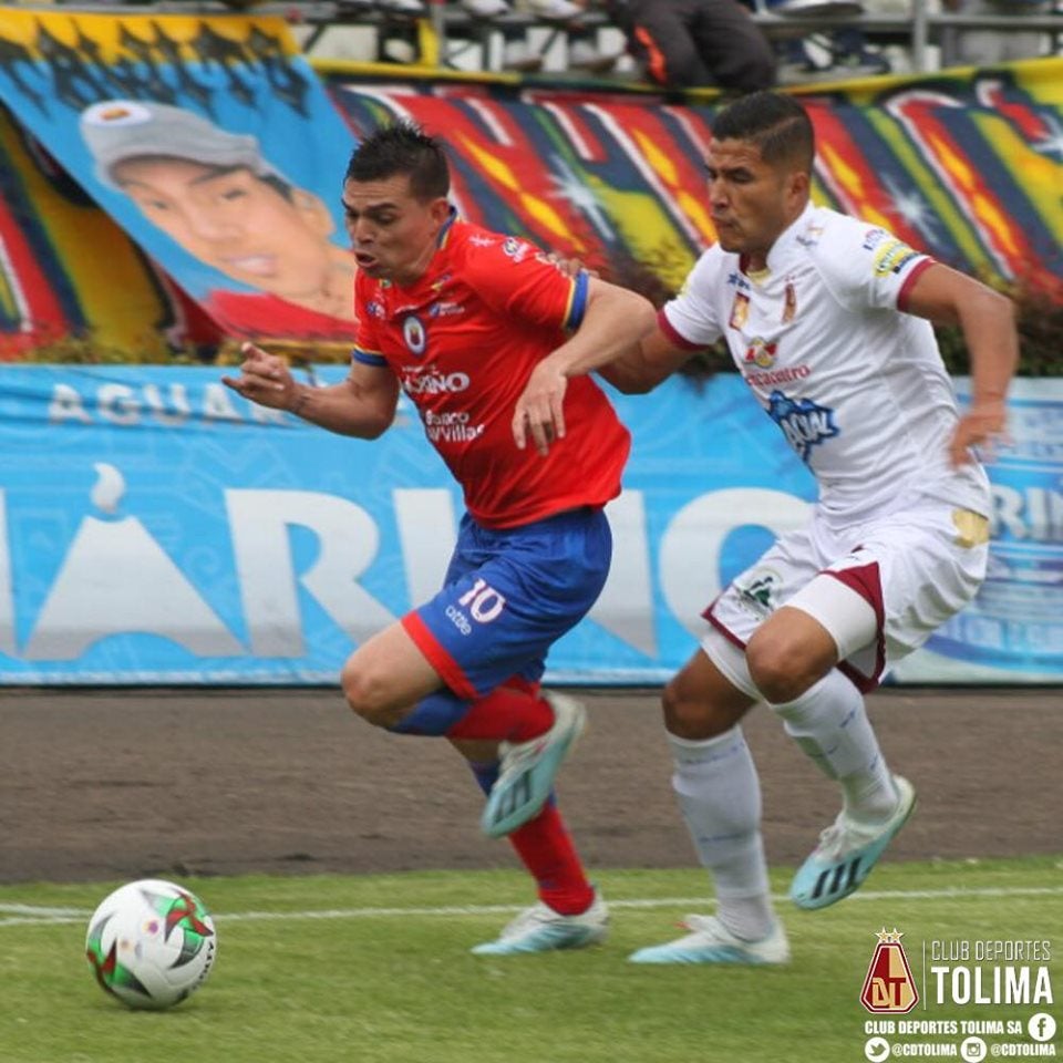 Deportes Tolima 0 Pasto 0 un contraste del partido anterior