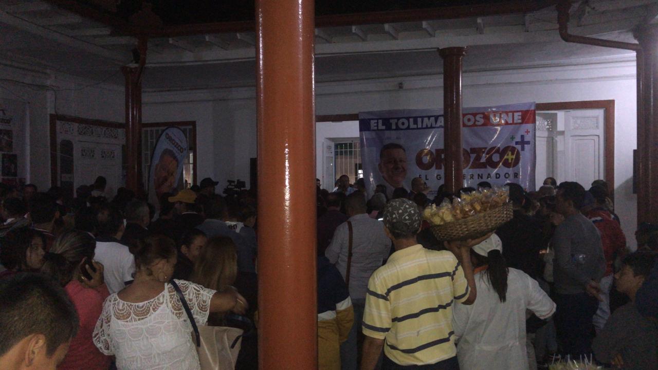 Celebración Ricardo Orozco