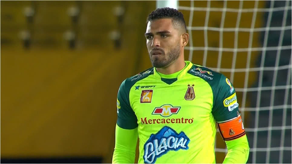 Álvaro Montero Arquero Deportes Tolima