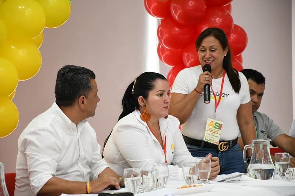 La dirigente desvirtuó a disidencia de integrantes de la lista al Concejo de Ibagué