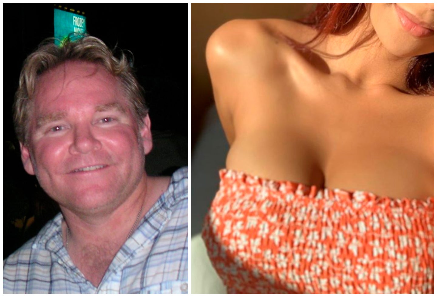 Brian Harrington y Paola Ariza