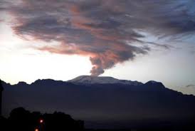 Volcán Nevado del Ruíz