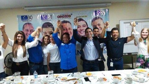 De acuerdo al parlamentario, su decisión se argumenta dando cumplimiento a la ley de partido y bancada