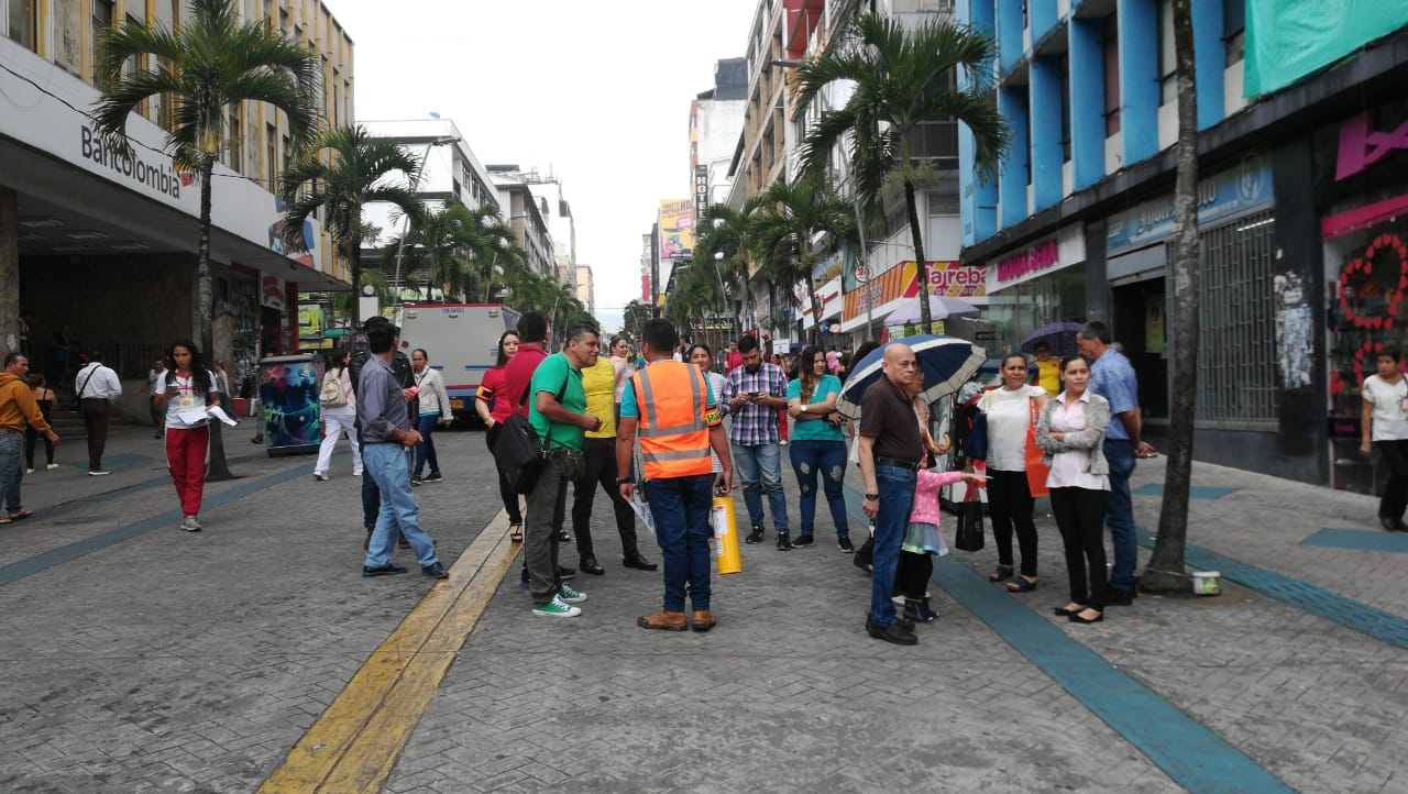 Octavo Simulacro Nacional