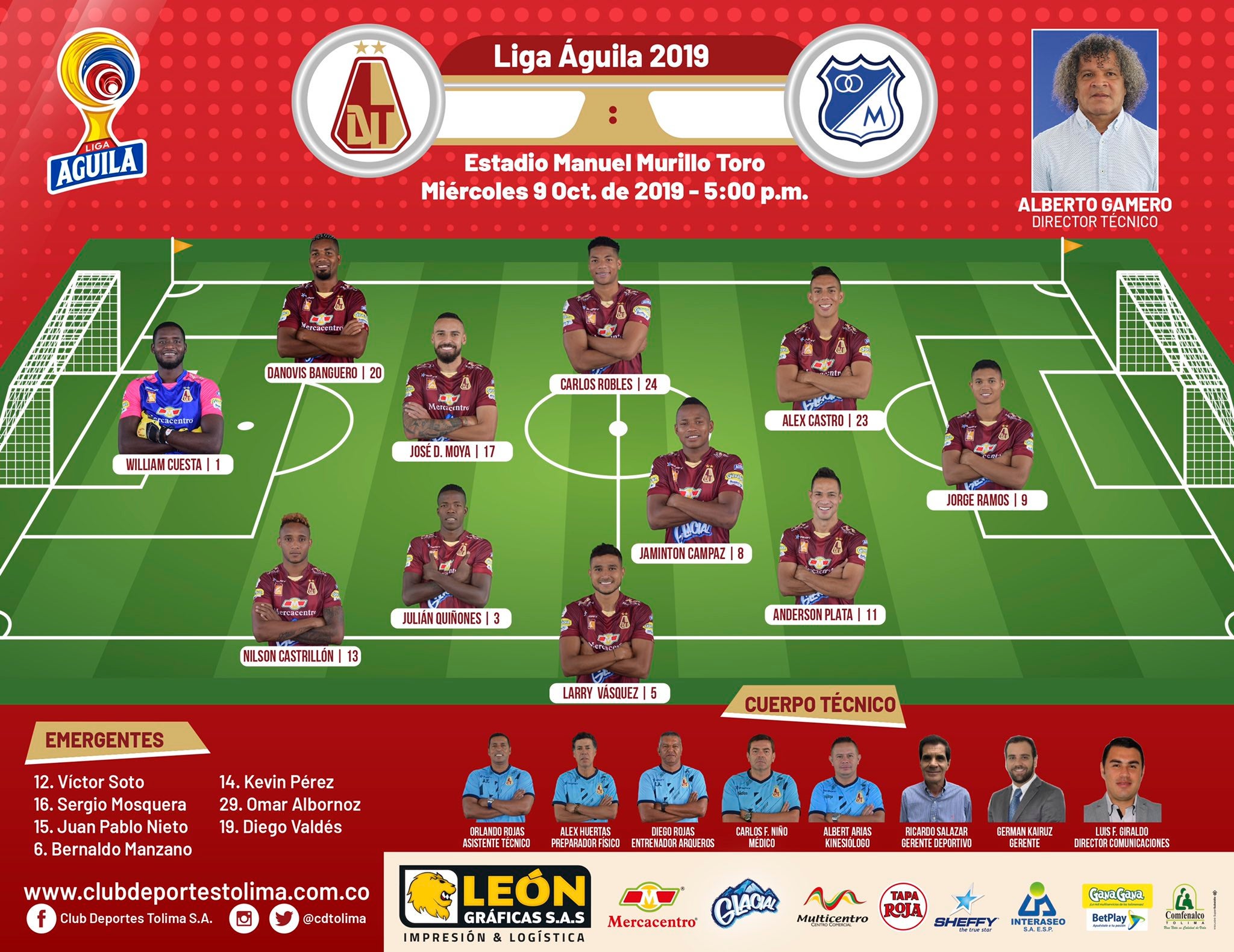 Formacion del Tolima